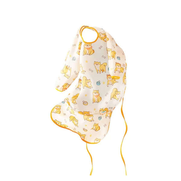 1~5PCS Feeding Bib for Baby Boys 6-36Month Waterproof Bib Apron Smock with Table Cover Infant Mess Free Full Coverage Bib - Image 2