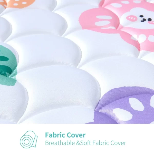 2023 New Crib and Toddler Mattress, Premium Foam Baby Crib Mattress - Image 2