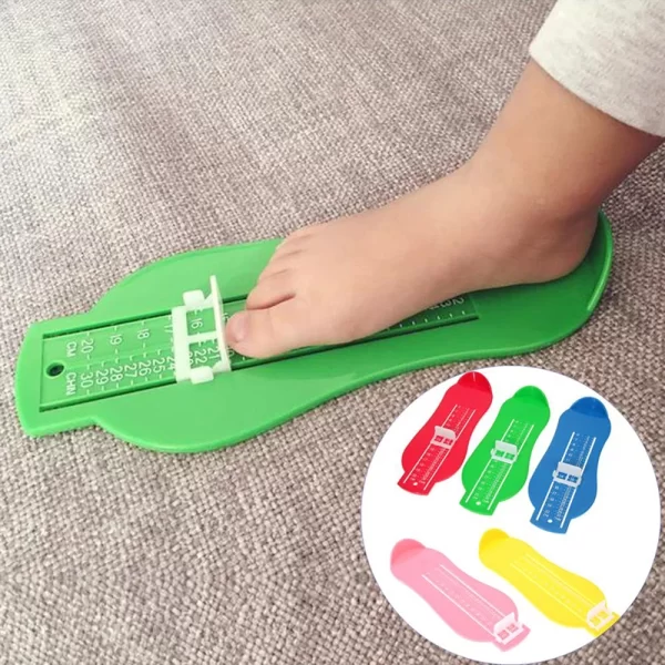 Baby Boy Girl Foot Length Measuring Device Toddler Foot Measure Gauge Shoes Size Measuring Ruler Infant Care Tools Dropshipping - Image 6