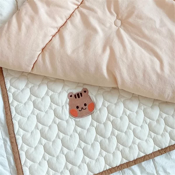 Baby Changing Mat Waterproof Pad Baby Items Reusable Diapers Nursery Body Extender Foldable Kindergarten Mattress Washable Sheet - Image 3