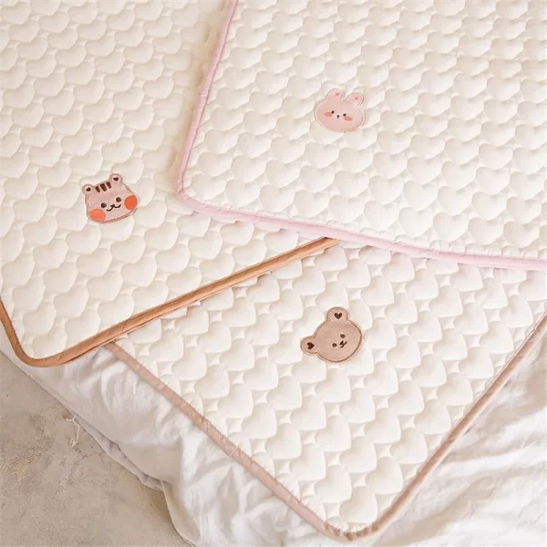 Baby Changing Mat Waterproof Pad Baby Items Reusable Diapers Nursery Body Extender Foldable Kindergarten Mattress Washable Sheet - Image 4