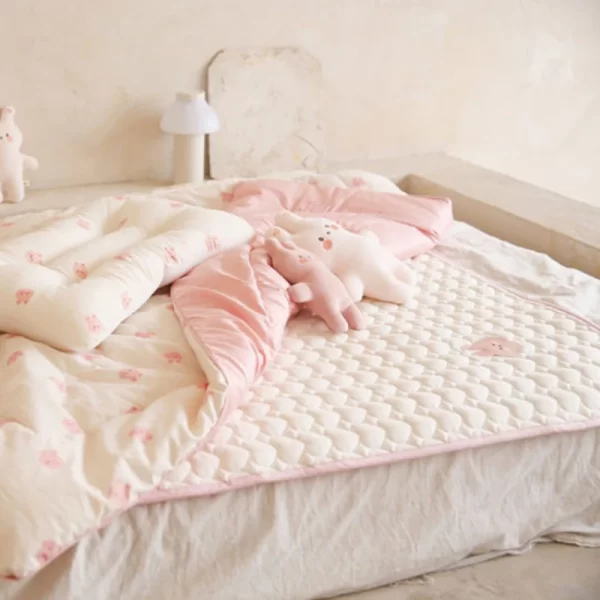 Baby Changing Mat Waterproof Pad Baby Items Reusable Diapers Nursery Body Extender Foldable Kindergarten Mattress Washable Sheet - Image 5