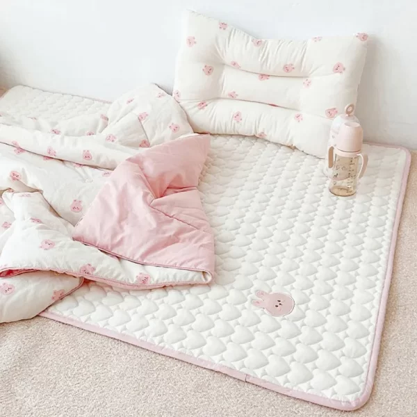 Baby Changing Mat Waterproof Pad Baby Items Reusable Diapers Nursery Body Extender Foldable Kindergarten Mattress Washable Sheet - Image 6