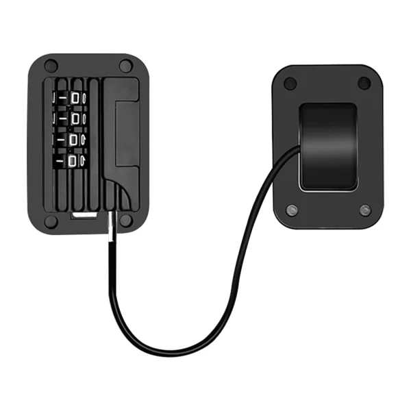 Baby Safety Cabinet Locks Digital Password Limit Positioning Combination Lock Child Safety Protection Sliding Window Door Locks - Image 4