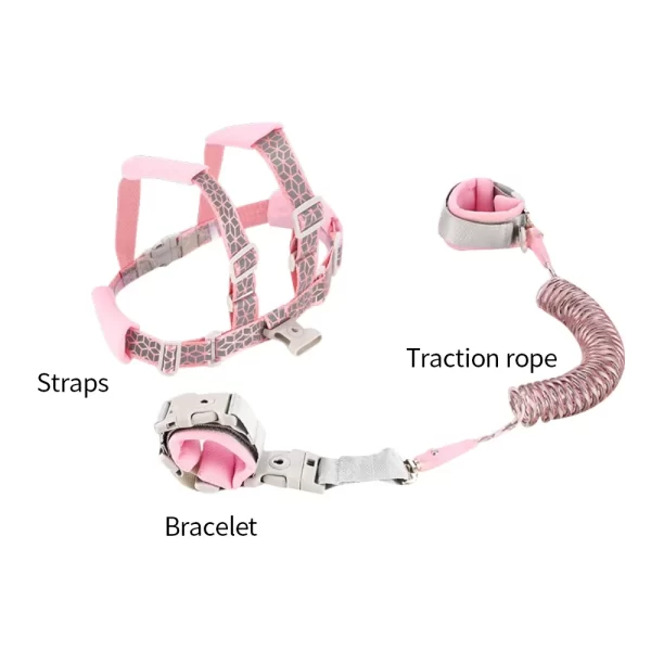 Baby Walking Safety Backpack Toddlers Leash Anti Lost Wrist Link Child Travel Bag for Kids Outdoor Activity Baby Accessories - Image 6