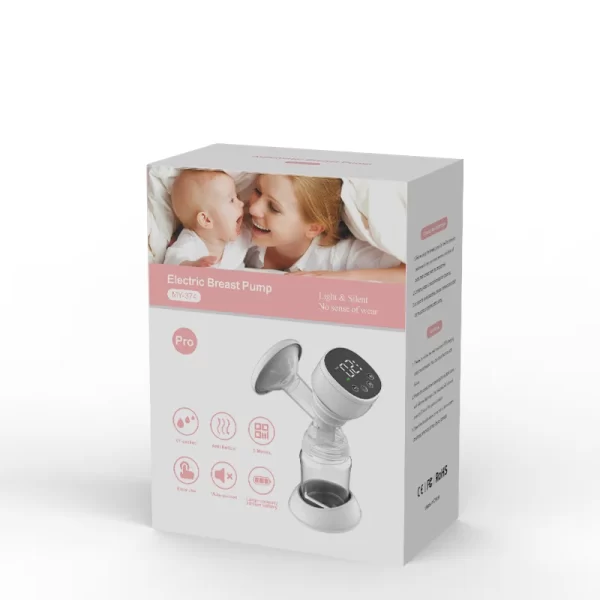 Electric Breast Pump Breast Massager Milk Feeding Collector Portable Baby Breastfeeding Bottle Lactation Silent Milk Extractor - Image 6