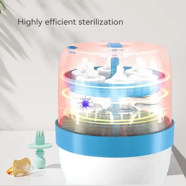 Large Capacity Baby Feeding Bottle Sterilizers with Automatic Power Off Control Baby Accessories Esterilizador De Biberones - Image 2