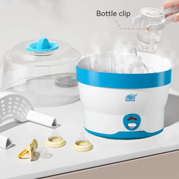 Large Capacity Baby Feeding Bottle Sterilizers with Automatic Power Off Control Baby Accessories Esterilizador De Biberones - Image 6