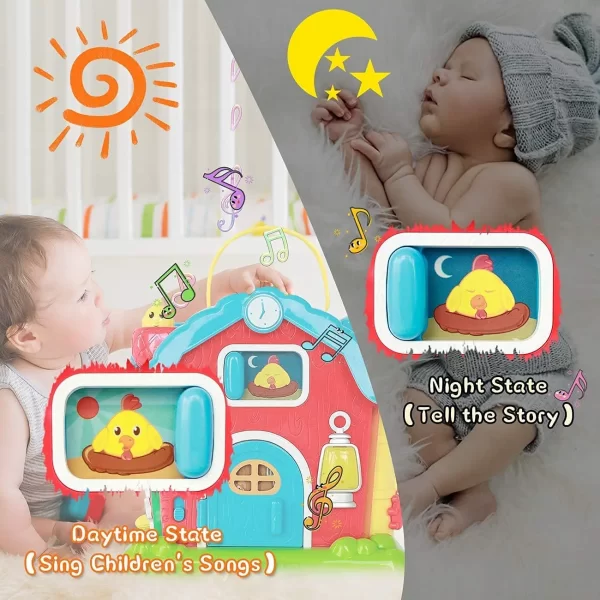 Musical Barn Activity Cube Learning Baby Toys Developmental Toddler Early Educational Baby Toys Interactive Toys - Image 5