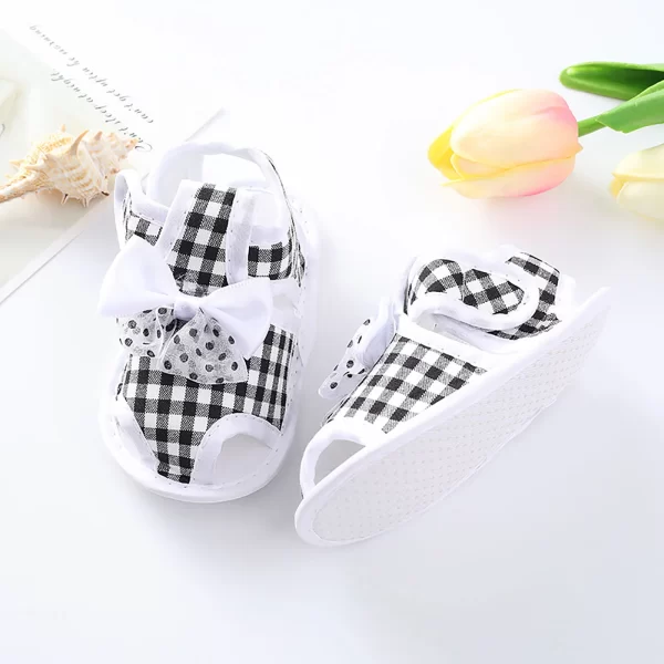 Summer New Toddler Shoes Baby Casual Sandals Boys And Girls Breathable Flat Beach Sandals The First Cool Walking shoes Wholesale - Image 2
