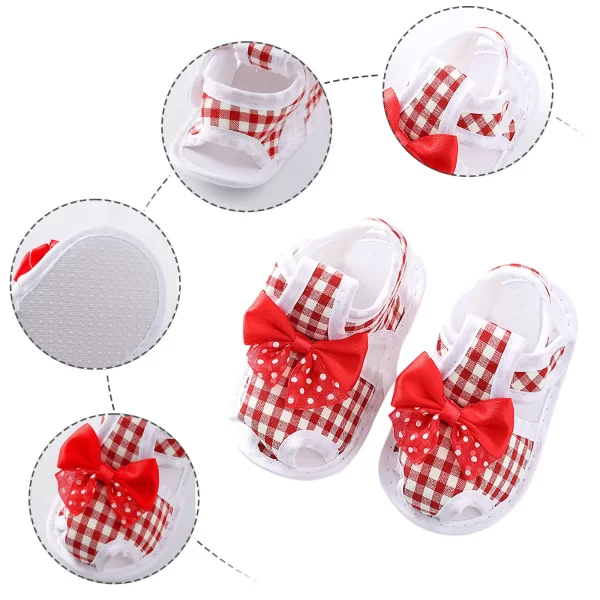 Summer New Toddler Shoes Baby Casual Sandals Boys And Girls Breathable Flat Beach Sandals The First Cool Walking shoes Wholesale - Image 3