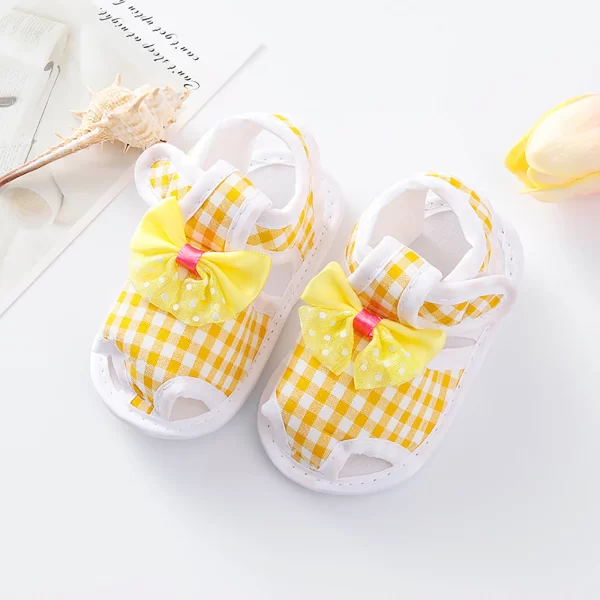 Summer New Toddler Shoes Baby Casual Sandals Boys And Girls Breathable Flat Beach Sandals The First Cool Walking shoes Wholesale - Image 4