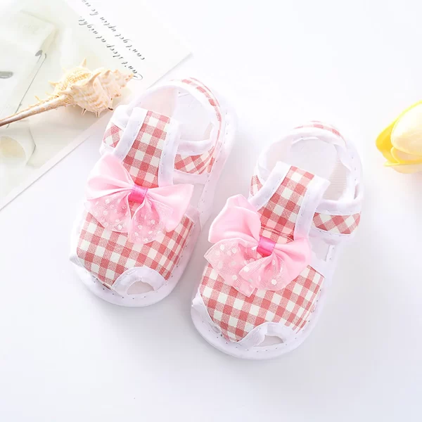 Summer New Toddler Shoes Baby Casual Sandals Boys And Girls Breathable Flat Beach Sandals The First Cool Walking shoes Wholesale - Image 5