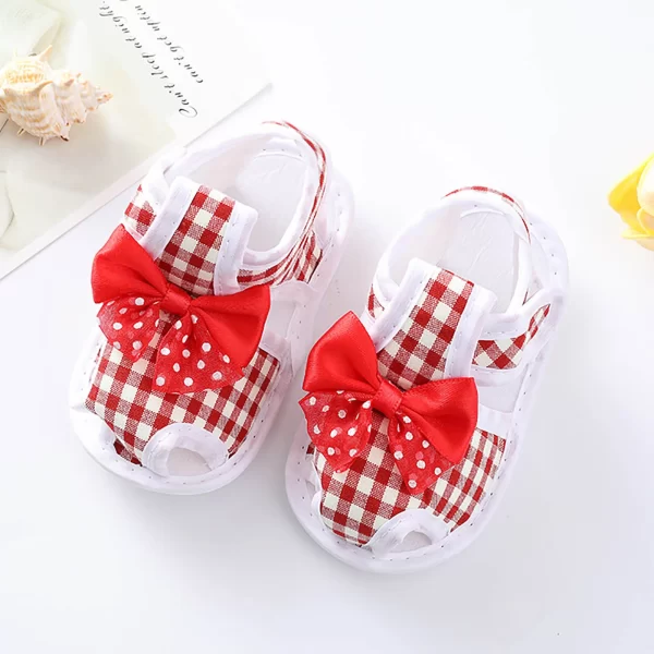 Summer New Toddler Shoes Baby Casual Sandals Boys And Girls Breathable Flat Beach Sandals The First Cool Walking shoes Wholesale - Image 6