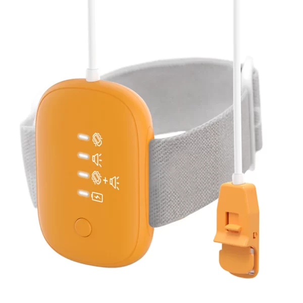 Wired Baby Bedwetting Alarm Pee Alarm for Boys Grils Kids Potty Training Elder Care 3 Alarm Modes Magnetic Suction/Clip-on - Image 5