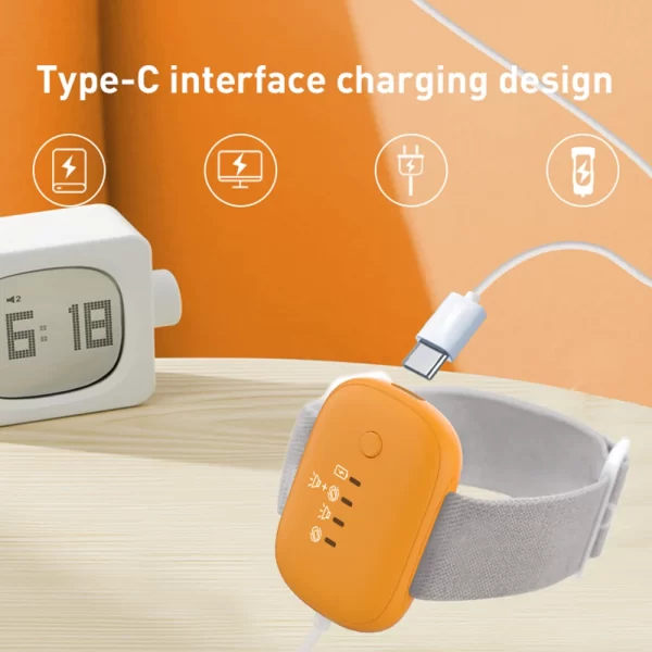 Wired Baby Bedwetting Alarm Pee Alarm for Boys Grils Kids Potty Training Elder Care 3 Alarm Modes Magnetic Suction/Clip-on