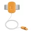 Orange Clip-on