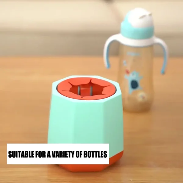 Electric Milk Shaker Bottle Automatic Baby Milk Bottle Shaker Portable Feeding Bottle Shaker USB Charging Long Lasting - Image 2