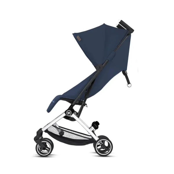gb Pockit All City, Ultra Compact Lightweight Travel Stroller with Front Wheel Suspension, Full Canopy, and Reclining Seat in - Image 4