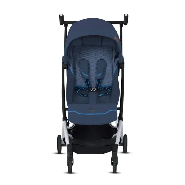 gb Pockit All City, Ultra Compact Lightweight Travel Stroller with Front Wheel Suspension, Full Canopy, and Reclining Seat in - Image 3