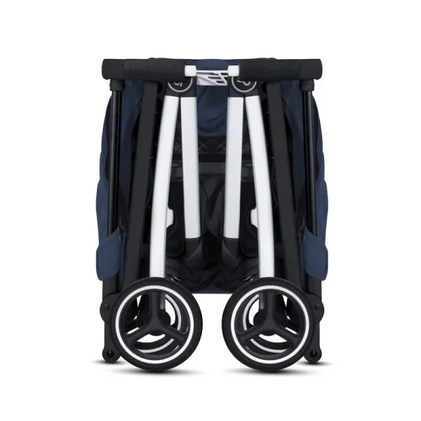 gb Pockit All City, Ultra Compact Lightweight Travel Stroller with Front Wheel Suspension, Full Canopy, and Reclining Seat in - Image 2