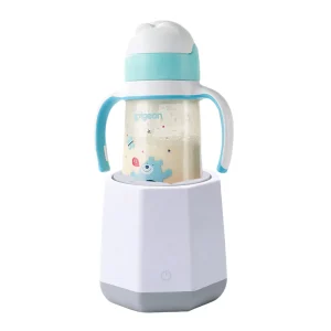 Electric Milk Shaker Bottle Automatic Baby Milk Bottle Shaker Portable Feeding Bottle Shaker USB Charging Long Lasting