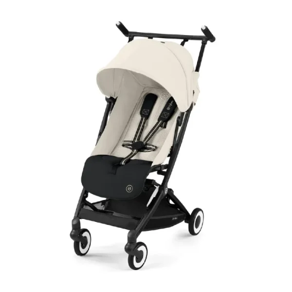 Libelle Lightweight Travel Baby Stroller with Ultra Compact Carry On Fold, Smooth Suspension, and One Hand Adjustable Recline, T