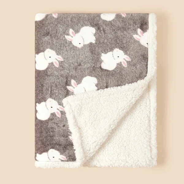 Winter Baby Blanket Fleece Warm Quilt for Newborn Bedding Baby Swaddle Wrap Flannel Lamb Soft Stroller Cover Blanket Manta Bebe - Image 3