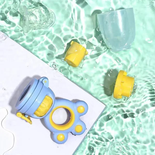 Baby Fruit Food Supplement Pacifier Cartoon Silicone Handle Teether Newborn Pacifier Feeding Supplies For Relieve Discomfort - Image 3