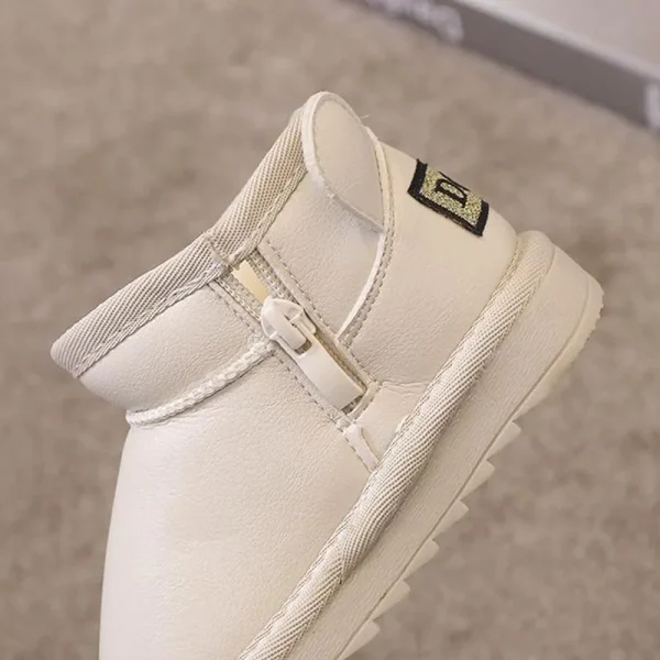 Baby Warmth Baby Boots Children's Cotton Shoes Snow Boots Baby Winter Non-slip Soft Toddler Shoes Plus Velvet Thick Breathable - Image 2