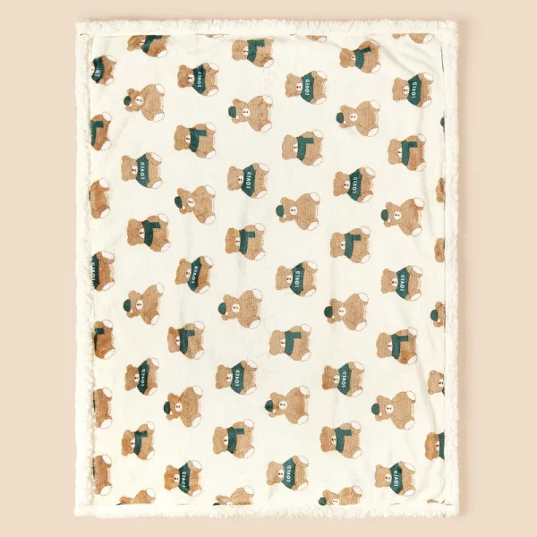 Winter Baby Blanket Fleece Warm Quilt for Newborn Bedding Baby Swaddle Wrap Flannel Lamb Soft Stroller Cover Blanket Manta Bebe - Image 2