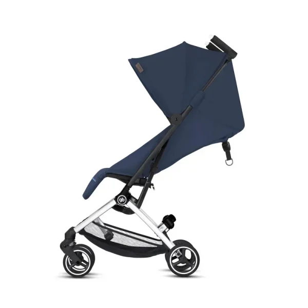 gb Pockit All City, Ultra Compact Lightweight Travel Stroller with Front Wheel Suspension, Full Canopy, and Reclining Seat in - Image 5