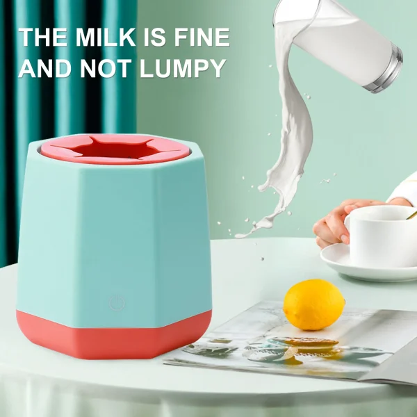 Electric Milk Shaker Bottle Automatic Baby Milk Bottle Shaker Portable Feeding Bottle Shaker USB Charging Long Lasting - Image 6