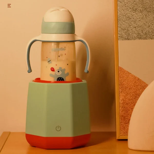 Electric Milk Shaker Bottle Automatic Baby Milk Bottle Shaker Portable Feeding Bottle Shaker USB Charging Long Lasting - Image 4