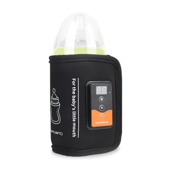 Smart Baby Bottle Holder Constant Temperature Baby Feeding Bottle Warmer Safety Infant Bottle Feeding Warmers for Travel Carrier - Image 6