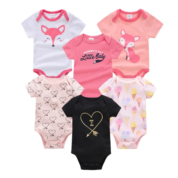 Baby Onesies Multi-Pack (3 or 6 Pack) - Image 3