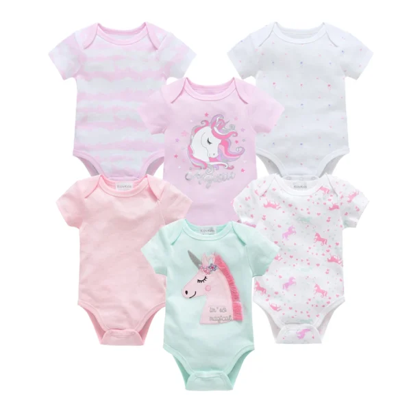 Baby Onesies Multi-Pack (3 or 6 Pack) - Image 4