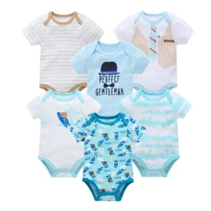 Baby Onesies Multi-Pack (3 or 6 Pack)