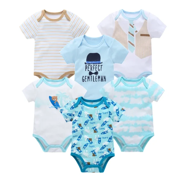Baby Onesies Multi-Pack (3 or 6 Pack)