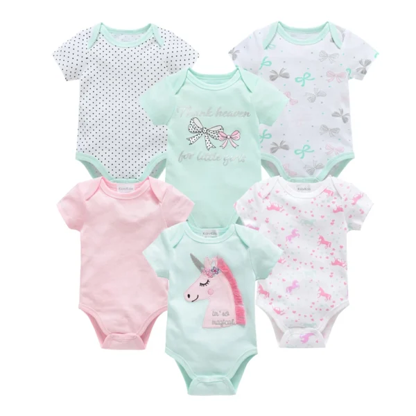 Baby Onesies Multi-Pack (3 or 6 Pack) - Image 2