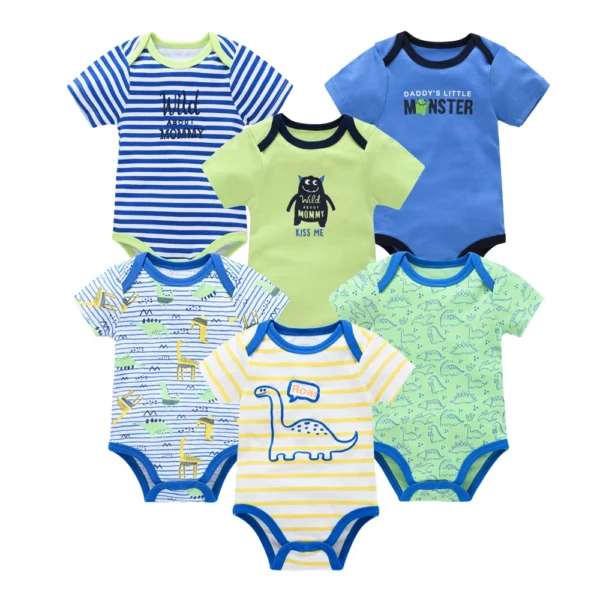 Baby Onesies Multi-Pack (3 or 6 Pack) - Image 6