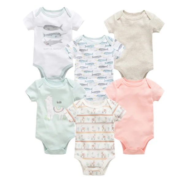 Baby Onesies Multi-Pack (3 or 6 Pack) - Image 5