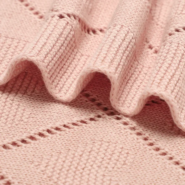 Premium Cotton Baby Blanket | Ultra-Soft Swaddle Wrap for Newborns (35"x28") - Image 3
