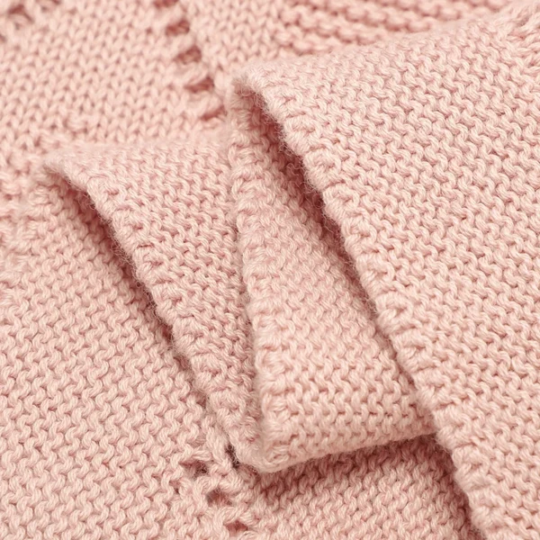 Premium Cotton Baby Blanket | Ultra-Soft Swaddle Wrap for Newborns (35"x28") - Image 4