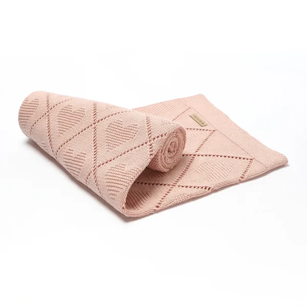 Premium Cotton Baby Blanket | Ultra-Soft Swaddle Wrap for Newborns (35"x28") - Image 5